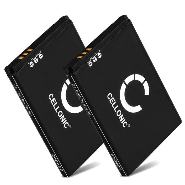 2x Steel Series 160240 Batteria di ricambio per SteelSeries Arctis Pro Wireless Siberia 800 Siberia 840 900mAh , pila sostitutiva per cuffie, apparecchi, headset, auricolari