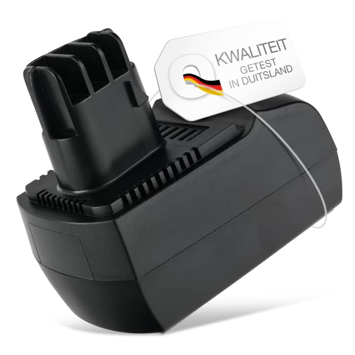 Batterij compatibel met Metabo BSZ 14.4, BSZ 14.4 Impuls, BSZ 14.4 Impuls - 6.25475, 6.25476,625476000, ME-1474 3Ah vervangende accu reservebatterij extra energie