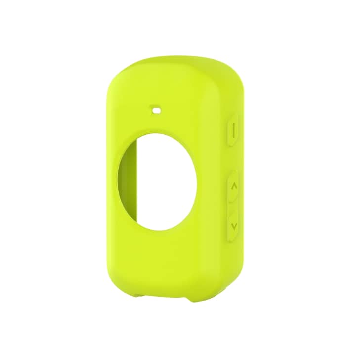 Silikonikotelo Garmin Edge 530 pyörätietokoneelle/navigaattorille - Keltainen suojus, subtel