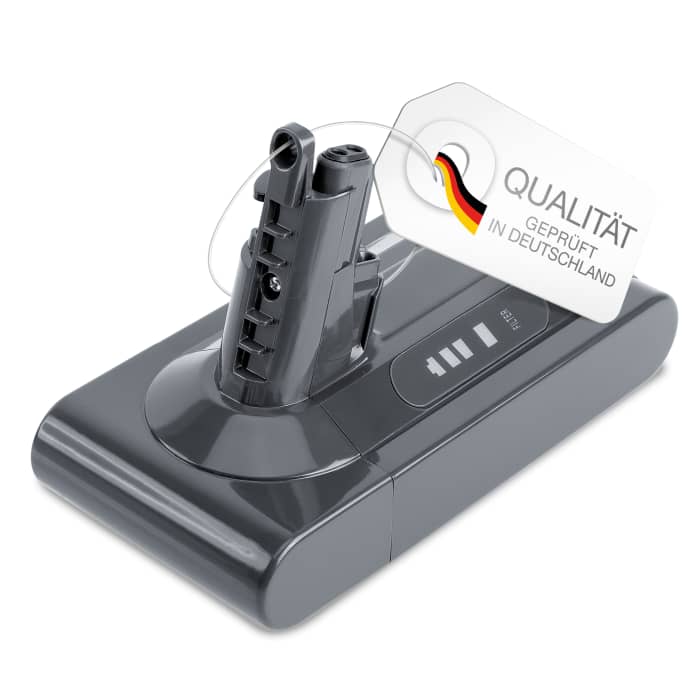 Akku für Dyson V10, Cyclone V10, Cyclone V10 Absolute, V10 Animal, V10 Total Clean (Dyson SV12, 206340) (25.2v, 2500mAh) - Nur Passend für Typ B - von CELLONIC