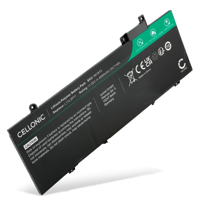 Batterie pour Lenovo ThinkPad T480s 11.55V 4800mAh de CELLONIC