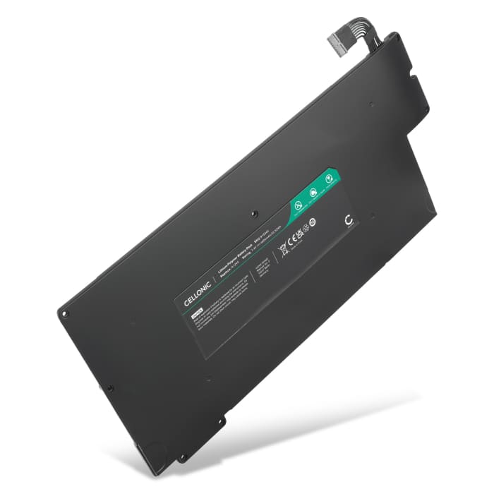 Batería Apple para ordenador portátil Apple MacBook Air 13 - A1304, A1237, A1245 4800mAh 7.4V  de CELLONIC