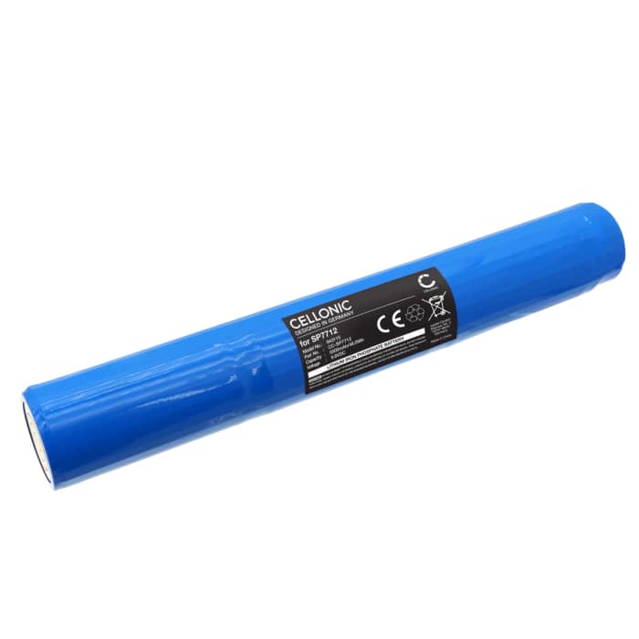 Battery for Ledlenser X21R.2, SP7712 SP7712 (5000mAh, 9.6V) by CELLONIC