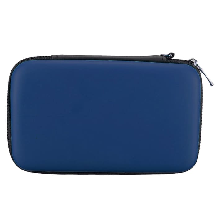 Protective Case for Nintendo 3DS / 3DS XL / New 2DS XL / New 3DS XL - Portable Travel Hardcase with Game Card Holder - Blue