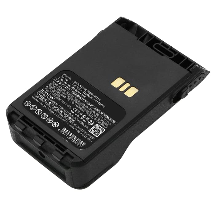 Batteria sostitutiva Motorola DP3661/ XiR P8600 / DP3000e / XiR E8608i per Motorola XiR E8608i XiRE8608i DP3000e DP3661 XiR P8600 Affidabile pila CELLONIC® da 3200mAh walkie talkie ricetrasmittente radio telefono satellitare