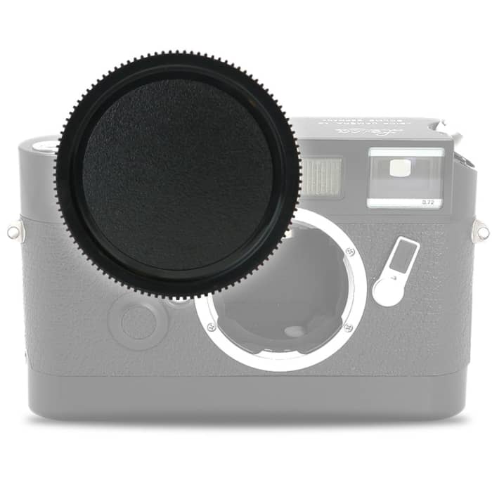 Camera Body Cap / Behuizingsdeksel voor Leica M4-P Leica M6 M6 TTL M7 M8 M8.2 Leica MP, Bajonet Dop, Cover, Beschermkap Leica M Mount