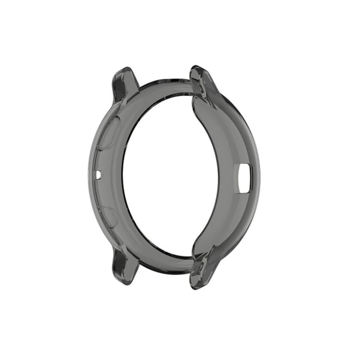 subtel Beskyttelsesdeksel for Samsung Galaxy Watch Active 2 (40mm) Fitness Tracker GPS Smartklokke Deksel Smartwatch Hjørne- og Kantbeskytter Støtfanger Ramme – svart