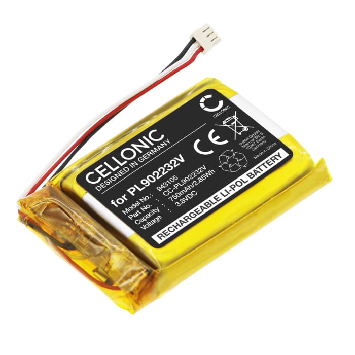 Battery for Jabra Elite 85t (Charging Case) 750mAh from CELLONIC