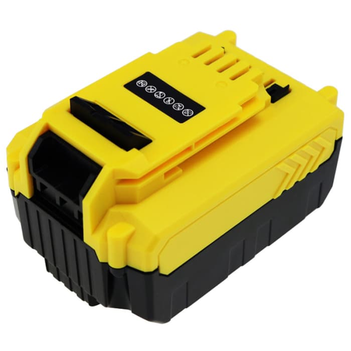 Battery for Stanley FMC625D2, FMC645D2,FMC675B, FMC688L, FMC675B-XE, FMC698B Cordless Tools - 5Ah 18V Li Ion FMC 687L Battery Replacement