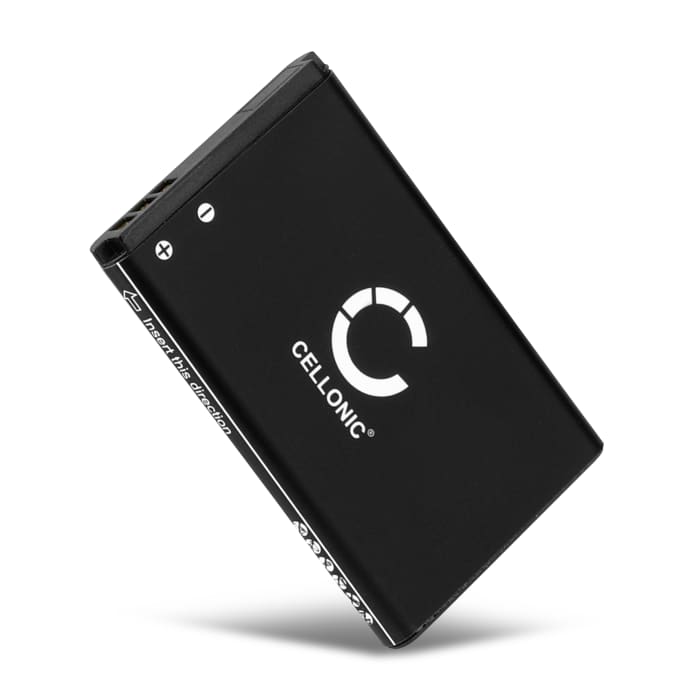 Batterij compatibel met Hagenuk e100 / fono c250 / fono c800 / fono DS300 - BAT-C120 1050mAh vervangende accu reservebatterij extra energie