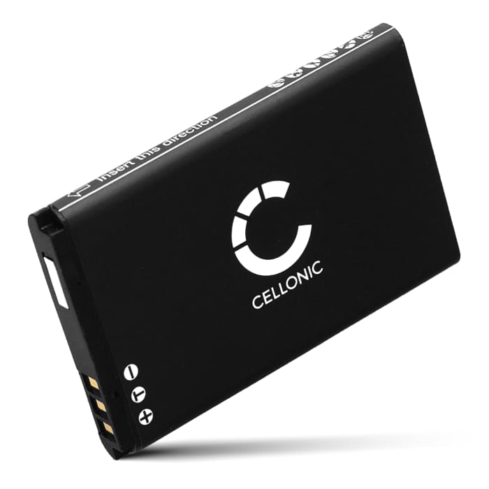 Nokia 105 (2023) akku tuotemerkiltä Cellonic. 1200mAh puhelimen vaihtoakku