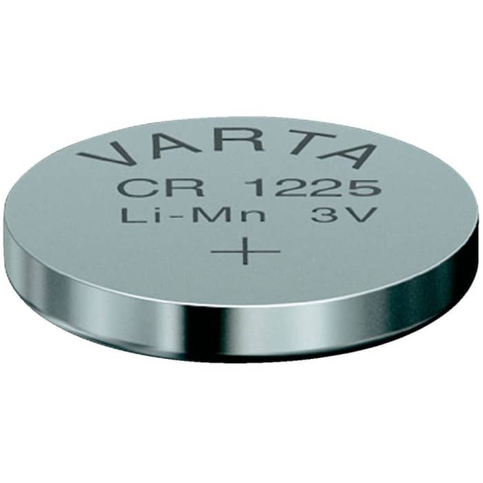 Varta CR1225 Coin Battery for Motherboards, Sensors & More - x1