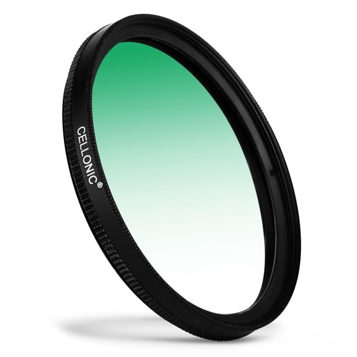 Graduated color filter Green for Ø 37mm Gradient Filter