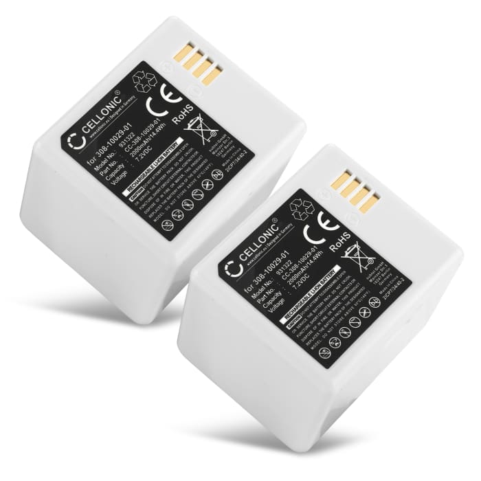 2x Arlo A-1, A-1B Battery for Arlo Pro / Pro 2 2000mAh Battery Replacement Arlo A-1, A-1B