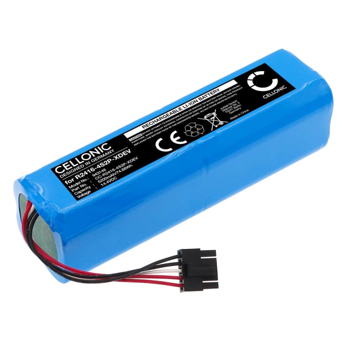 Battery for Dreame RLX73CE, X40 Master 5200mAh from CELLONIC