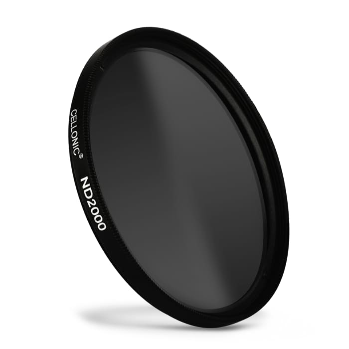 Neutrale Dichtheid Filter ND2000 voor Voigtlaender VM 40mm F 2,8 Heliar Ø 37mm Grijs Filter