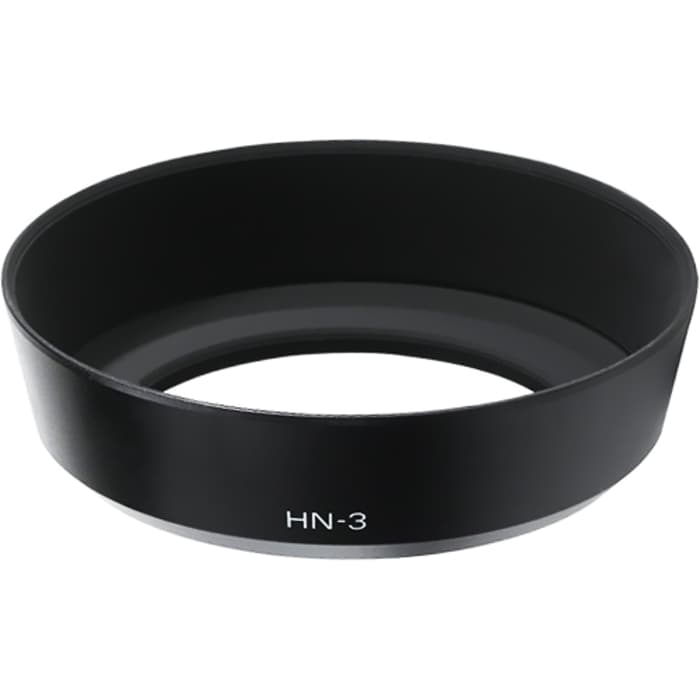 CELLONIC® HN-3 Lens Hood for Metal Screw-in Cylindrical / Round Sun Shade