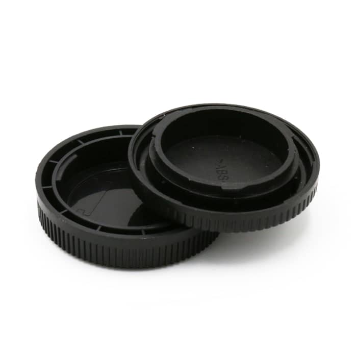 Protection Cap Kit for Canon EF & EF-S lens and Canon EOS camera body, Bayonet Protective Cover, Lid Canon EF, EF-S Mount