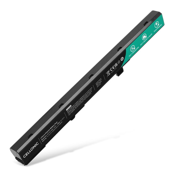 Batterij voor Asus A551C / D450C / D550C / F451C / F551C / P451C / P551C / R411C / R512C Laptop - 2200mAh 14.4V