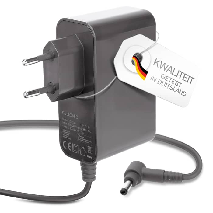 Oplader voor Dyson V10, V11 Stofzuiger - Adapter 1100mA Oplaadkabel robotstofzuiger laden