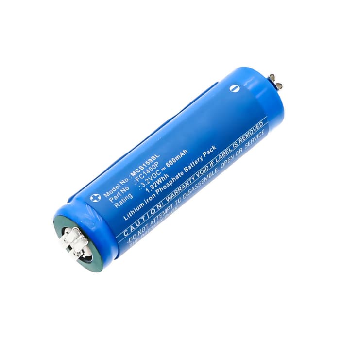 Batteria di ricambio FC1450P per Moser Li+Pro Mini Typ 1584 Affidabile sostituzione da 600mAh rasoio spazzolino tagliacapelli elettrico