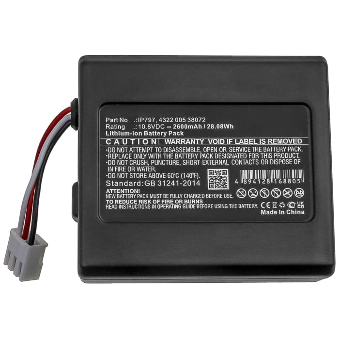 Batteria per Philips FC8794 FC8795 FC8007/01 FC8008/01 FC8008/81 FC8794/01 FC8796 2600mAh di CELLONIC