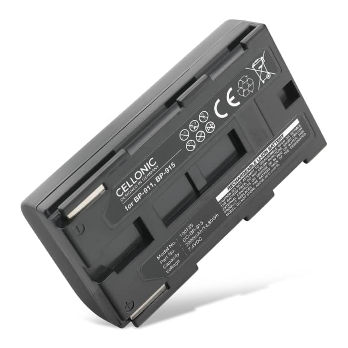 Batterij voor Canon XF100 XL1 XH-A1 XM2 XL2 XM1 XL1S XF105 XL-H1 XH-G1 E-30 V60Hi MV1 V420, Phase One P25, P45, P65 2000mAh camera van subtel