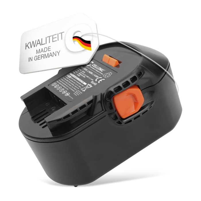 Batterij compatibel met AEG BBM 14 STX-R BS 14 C BS 14 G2 BS 14 X BSB 14 C BSB 14 G BSB 14 G2 BSB 14 STX BSB 14 STX-R BSS 14 FL 14 Wuerth Master SD 14.4 Wurth Master SD 14.4 - L1414R, L1430R, L1420R,BL414G, B1415R, B1420R 3Ah vervangende accu reservebatte