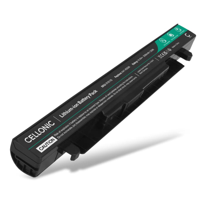 Batterij voor ASUS X550C, R510L, X550CC, F550C, X552C, R510J Laptop - 2200mAh 14.4V - 14.8V