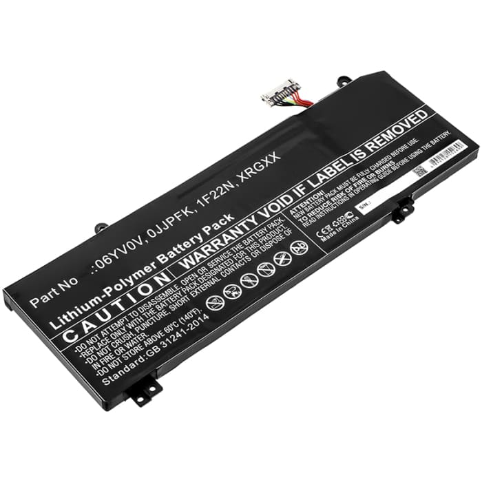 Batterij voor DELL ALIENWARE M17/15, G7 7790, G5 15 5590 Laptop - 3630mAh 15.4V