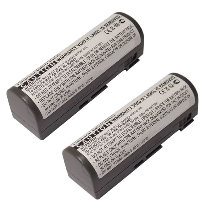 2x LIP-12 LIP-12,LIP-12H Battery Replacement for Sony MZ-B3 MZ-E3 MZ-R2 MZ-R3 MZ-R30 MZ-R35 MZ-R4 MP3 / MP4 Player - 2300mAh 3.6V - 3.7V Lithium Ion