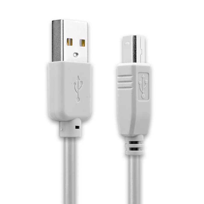 USB Kabel compatibel met Rode NT-USB / Podcaster - 3m Oplaadkabel Laad Snoer PVC Datakabel grijs