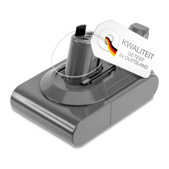 Accu voor Dyson Digital Slim Fluffy Extra, Pro, V10 Slim, V11 Slim, V10 Digital Slim, V10 Digital Slim Fluffy Extra, V12 Slim (Dyson SV18) 2500mAh van CELLONIC