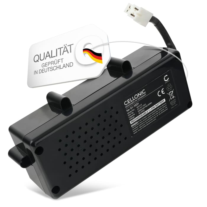 Akku für Bosch Indego 800, Indego 1000, Indego 1200 Connect, Indego 1100 Connect, Indego 1300, Indego 13C 32.4V 5000mAh Li Ion von CELLONIC