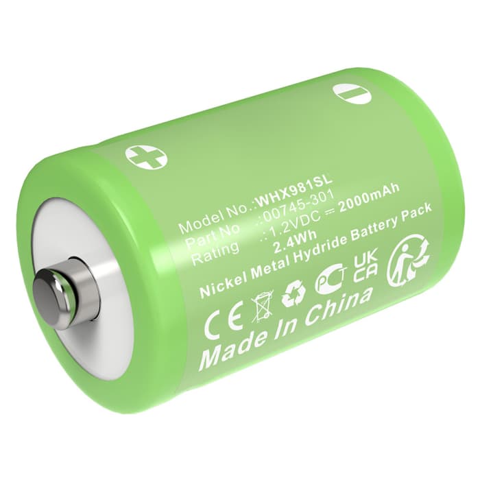 Battery for Wahl 7060, 9020, 9326, 9816, 9916, 9918, 9920, 9925, 9940 2000mAh from CELLONIC