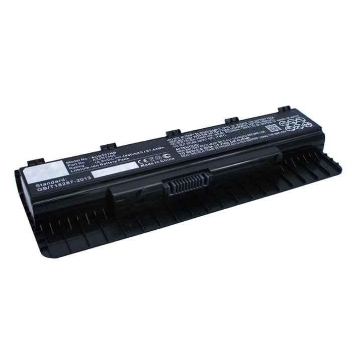 Batteria subtel® A32N1405 per notebook Asus ROG G551 / G771 / GL551 / GL771 / N551 / N751 Affidabile ricambio da 4400mAh Sostituzione ottimale per computer portatile laptop Asus