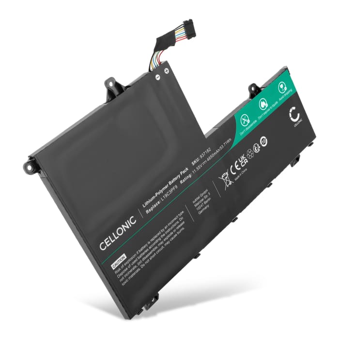 Batterij voor Lenovo ThinkBook 14-IIL, 14-IML, 15 G2 ARE, 15-IIL, 15-IML Laptop - 4650mAh 11.55V 