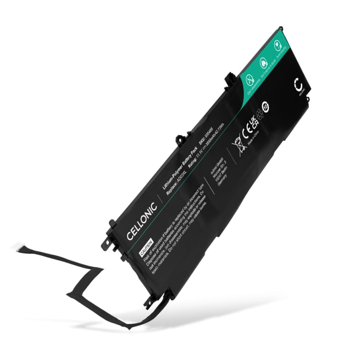 Batterij voor HP Envy 13-AD, AD03XL, 921409-271, 921409-2C1, AD03051XL Laptop - 3850mAh 11.1V 