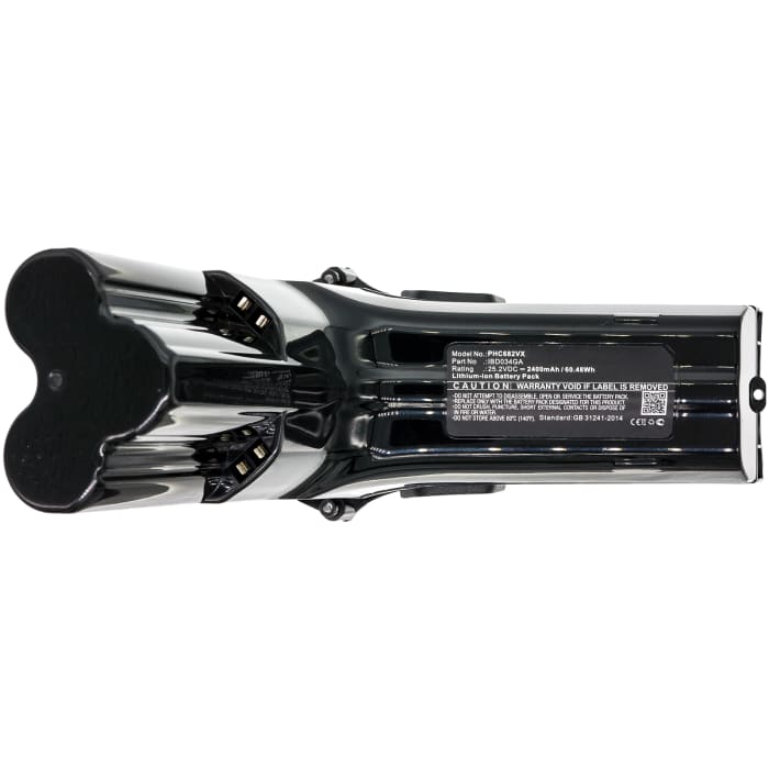 Batteria per Philips SpeedPro Max, SpeedPro Max Aqua, XC8045/01, XC8147, FC6823 2400mAh di CELLONIC