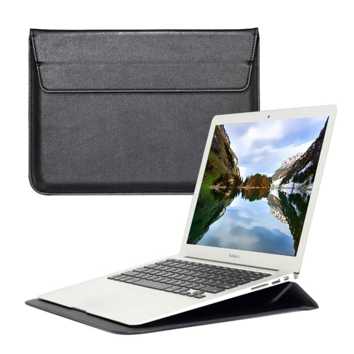 Sleeve for 11,6" Ultrabooks - Artificial leather, black Case