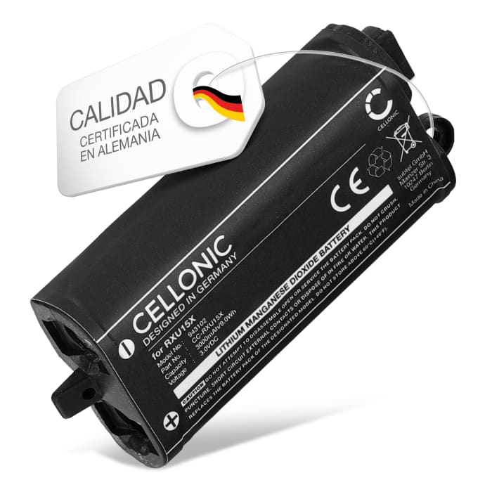 Batería para DAITEM SH156AX - RXU15X (3000mAh ) Batería de Reemplazo