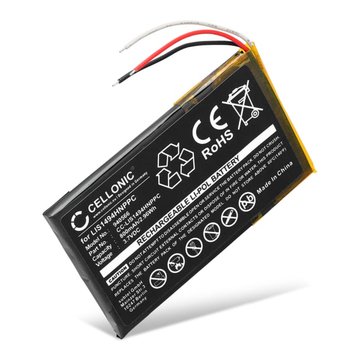 Battery for Sony MDR-HW700DS 800mAh Headphone / Headset Battery Replacement