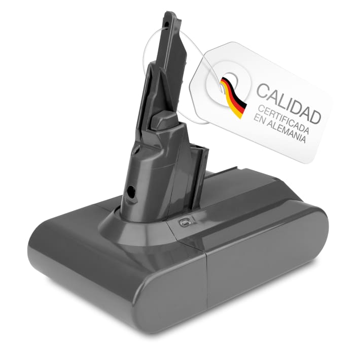 Batería para Dyson V7, Dyson V7 Motorhead, Dyson V7 Animal, Dyson V7 Trigger, Dyson V7 Animal Extra, V7 Total Clean, Dyson SV11 - Batería Dyson 968670-02 (21.6V, 2000mAh) de CELLONIC