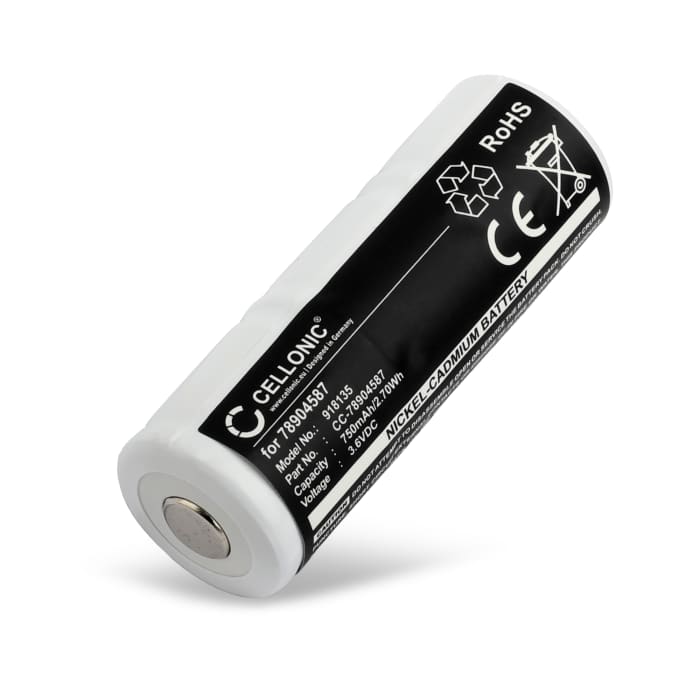 Batteria per Cardinal Medical CJB-723 Diversified Medical N MNC723 Welch Allyn 71000A 750mAh marca CELLONIC