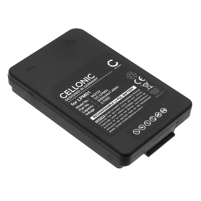 CELLONIC Batteria LPM01 compatibile con Autec LK NEO, R0BATT00E13A0 2000mAh Ricambi per controller, telecomandi, radiocomandi