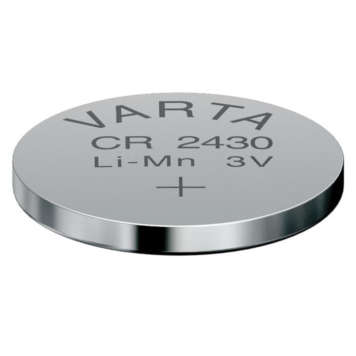 Varta CR2430 Coin Battery for Remote Controls & More - x1