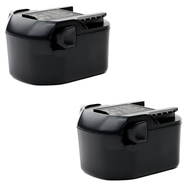 2x Batteria per AEG BS 12G, BSB 12G, FL 12, BS 12 G, BSS 12 RW, BSS 12RW, BBM 12 STX-R 3300mAh 12V NiMH marca CELLONIC