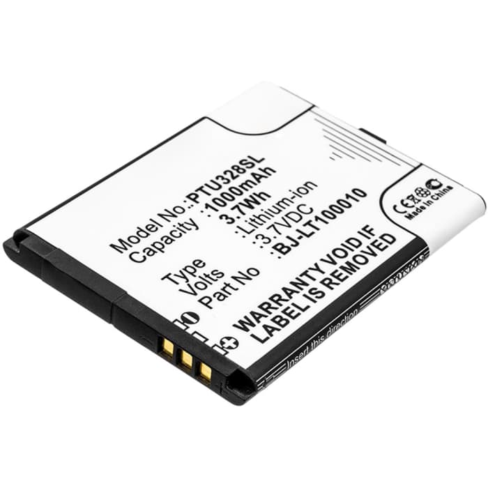 Bateria Panasonic BJ-LT100010 1000mAh - , Batería larga duración para smartphones Panasonic KX-TU327 / KX-TU328 / KX-TU339