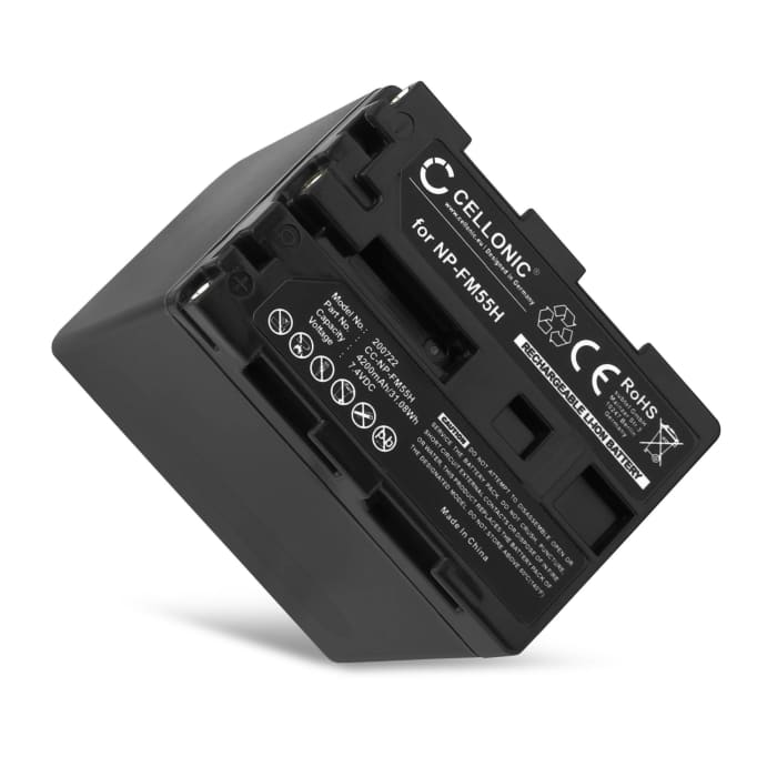 NP-FM50 NP-QM51 Battery for Sony DSC-F707 F717 F828 DSC-R1 DSLR-A100 DSC-S30 S50 S70 S75 MVC-CD250 4200mAh Camera Battery Replacement