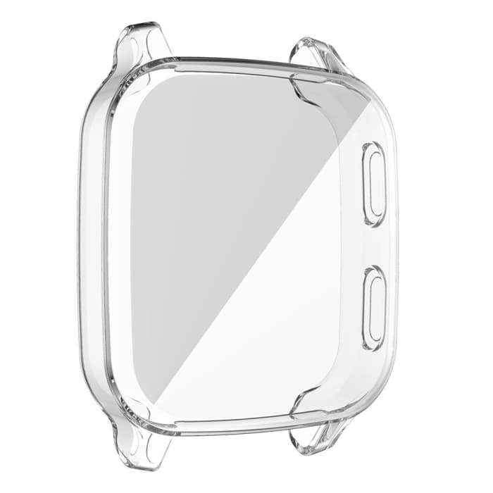 subtel® Funda smartwatch para Garmin Venu Sq, Funda de TPU para relojes inteligentes - Funda protectora en Transparente Back Cover Bumper Case Shockproof